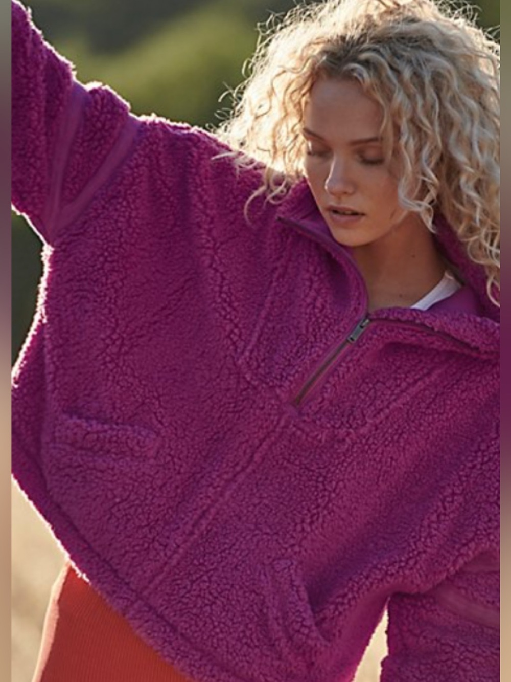 Free People Nantucket Fleece - Celery Juice | Editorialist large